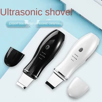 ultrasonic peeling shovel cleaner facial skin scrubber face lifting cleaning machine acne blackhead remover skin purifier
