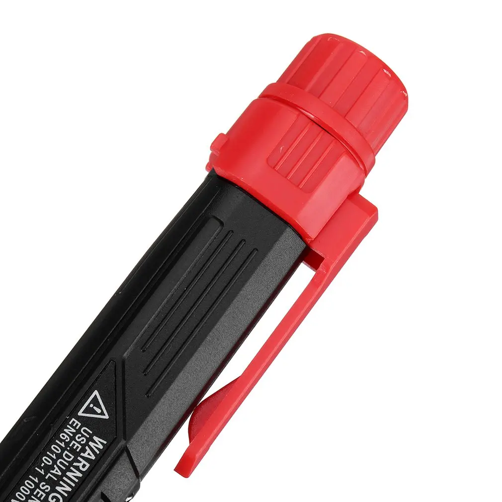 TA11B + AC/DC Бесконтактный ЖК-Электрический тест-ручка напряжение Цифровой детектор