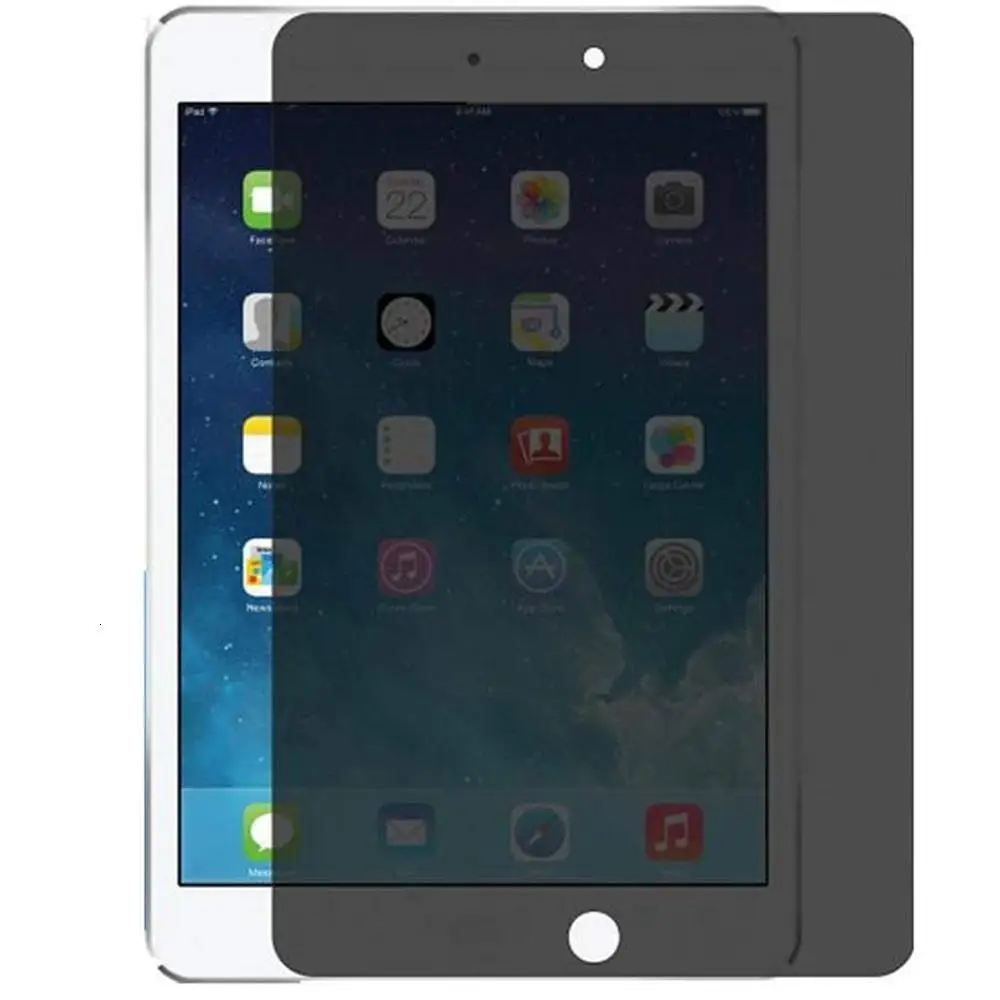 Конфиденциальное закаленное стекло для Apple IPad Air 3 2 Mini 5 4 анти шпионская Защита экрана для IPad Pro 9,7 10,5 11 планшет