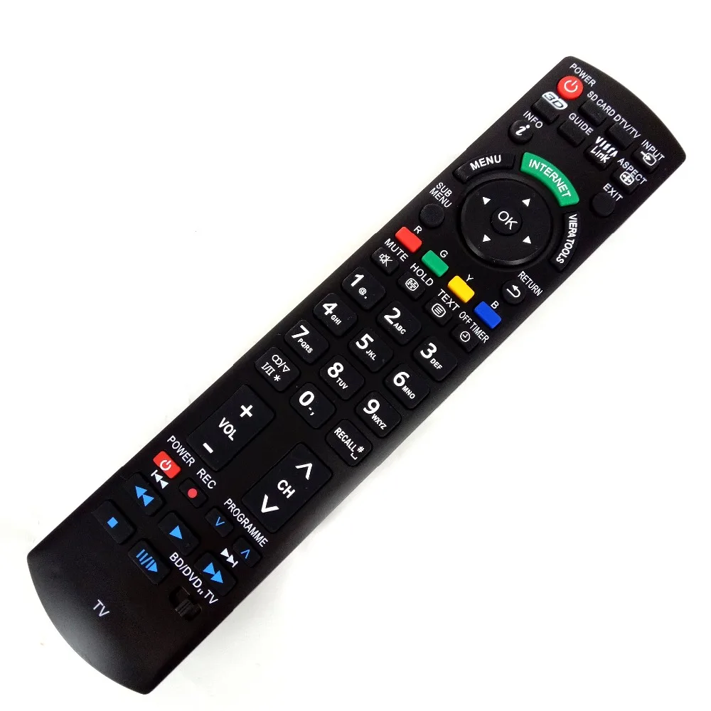 

Remote control N2QAYB000659 For Panasonic 3D Blu-ray BD DVD TV SUITS N2QAYB000496 N2QAYB000494 N2QAYB000752