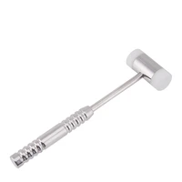 dental bone hammer dental extraction hammer double head nylon dental dental materials stainless steel dental bone hammer
