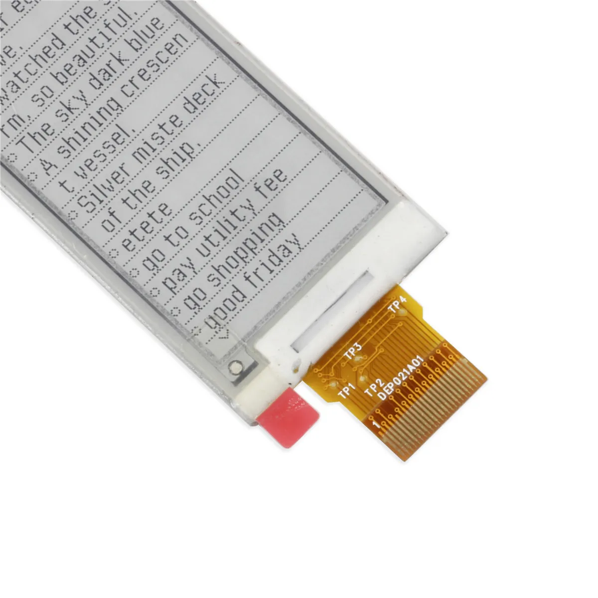 2 13 дюймовый 24-контактный ЖК-дисплей экран для Netatmo Smart с термостатом V2 NTH01-EN-E