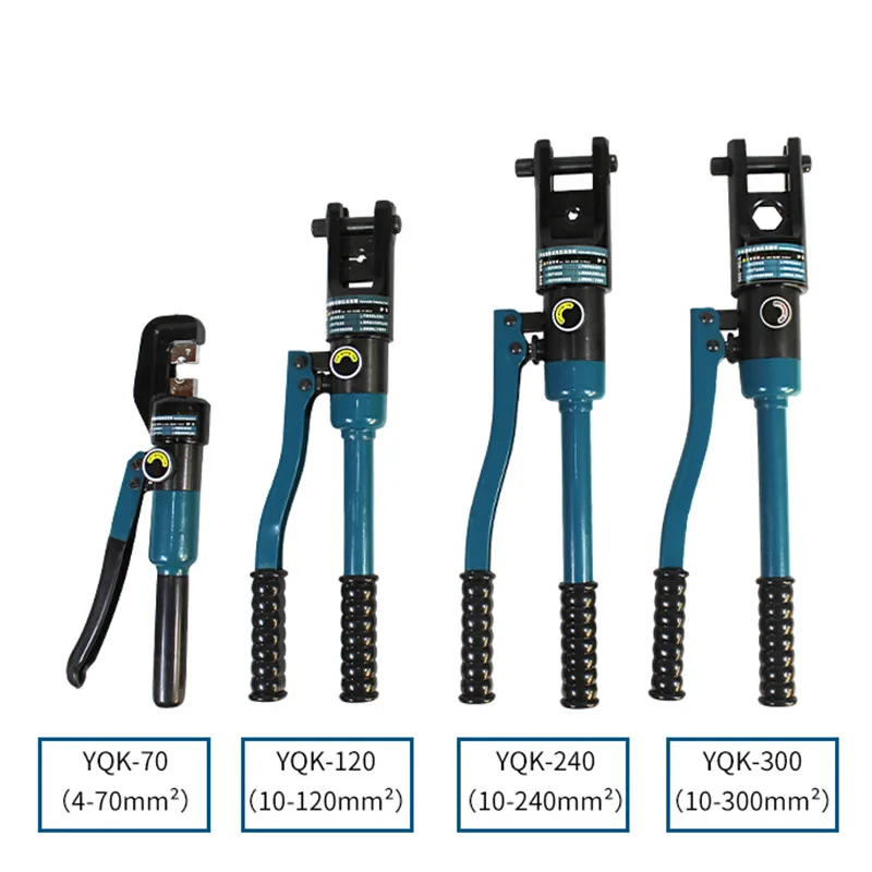 

Manual Hydraulic Pliers Crimp Wire Cutter Crimping Pliers Wire Stripper Crimping Tools Electrician Multifunction Home DIY Tools