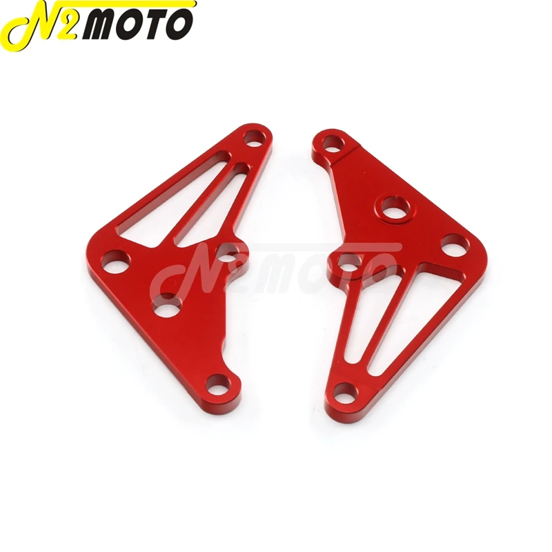Комплект алюминиевых кронштейнов для заднего сиденья пассажира с ЧПУ мотоцикла