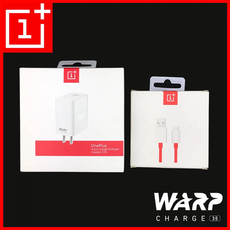 

Original Oneplus 7T 30W Warp Charger 6A Type-C Cable US Wall Fast Charge Power Adapter For Oneplus 7t 7 pro 6 6t 5 5t 3 3t