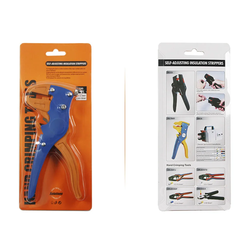 

Wire Stripper Multifunctional Crimper Cable Cutter Stripping Tools Adjustable Crimping Pliers Non-slip Pliers Professsional Tool