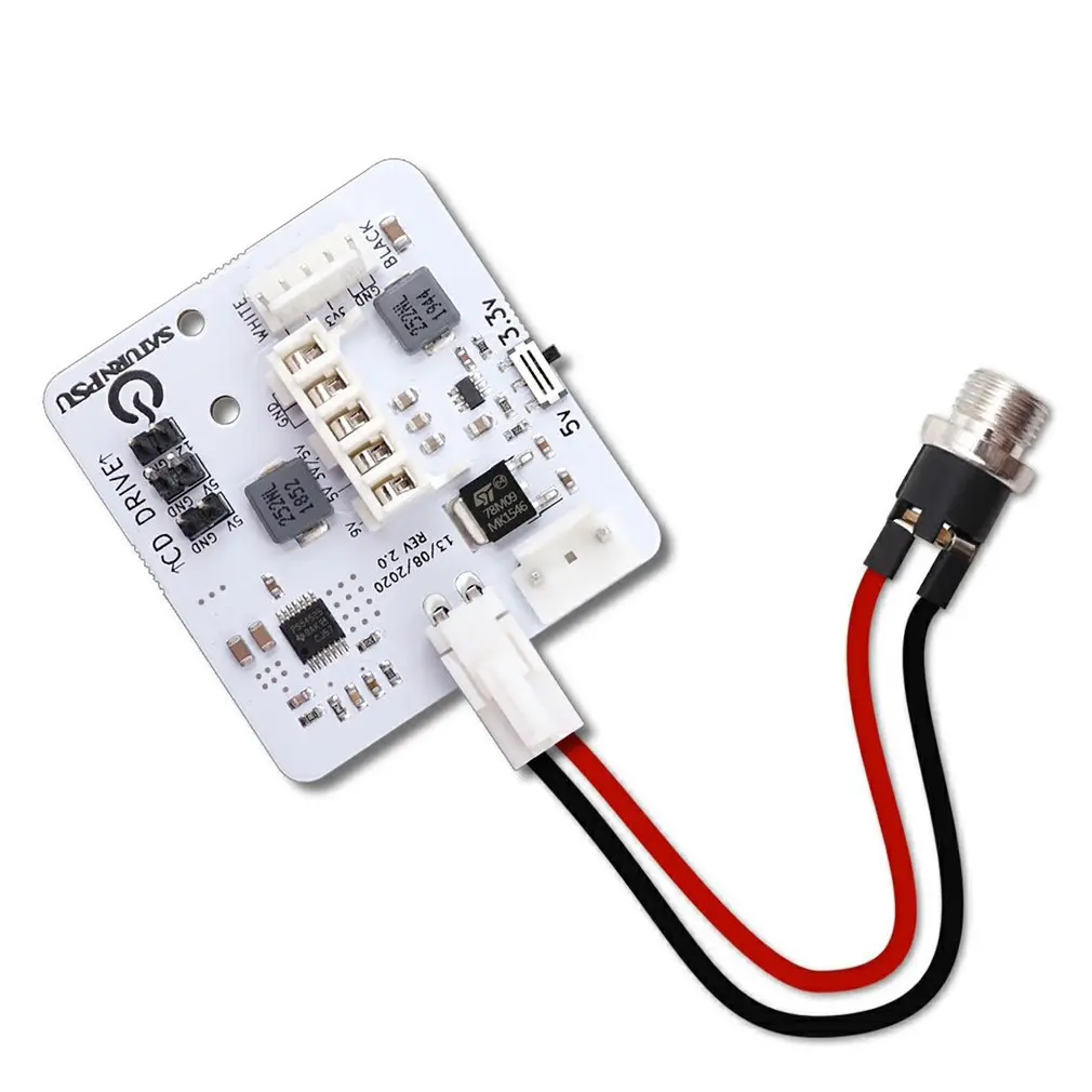 

Professional Power Supply 12V Game Machine Power Replacement Kit Game Console For Sega SaturnPSU Rev2.0 Vesion