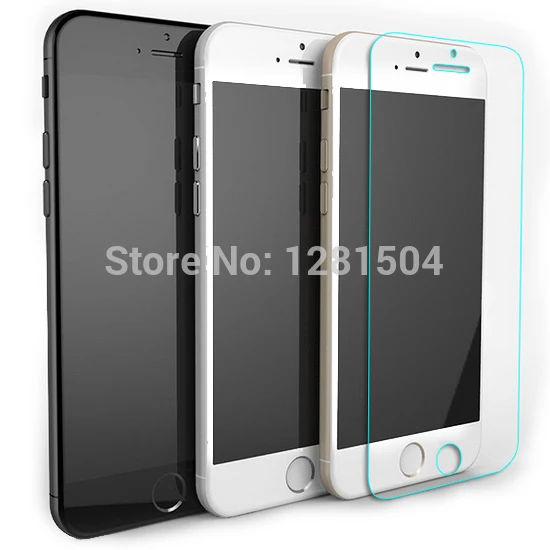 

Оптовая продажа, ультратонкое закаленное стекло 0,33 мм для защиты экрана IPhone 6 1000 компл./лот