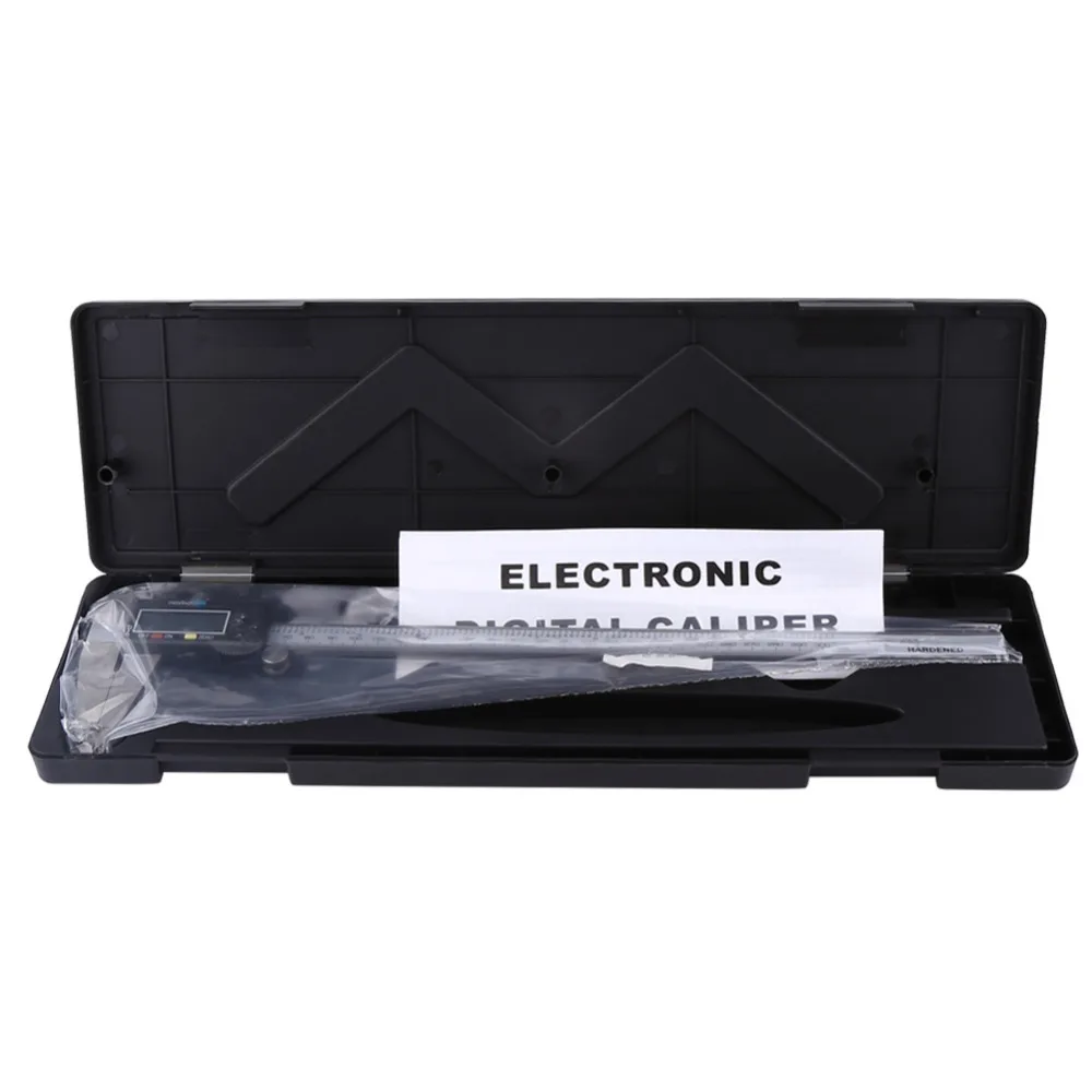 Новый стиль 300 мм электронный цифровой штангенциркуль высокая точность сталь Guage