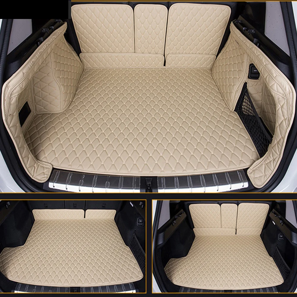 

Специальный коврик для багажника автомобиля, коврик для груза для Audi A8 L A8L 6D, чехол для ног, коврики для любых погодных условий, коврики для стайлинга автомобиля, идеальные коврики на заказ