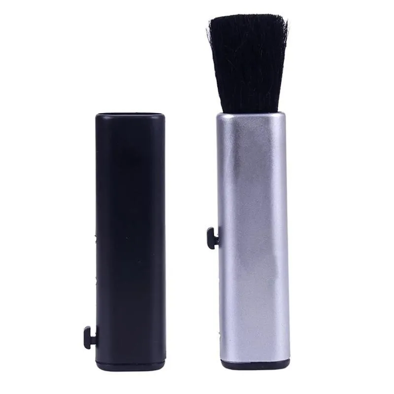 

1PC Car Conditioning Air Outlet Brush Retractable Cleaning Keyboard Brush Soft Small Computer Cleaning Brush Plastic V2S9