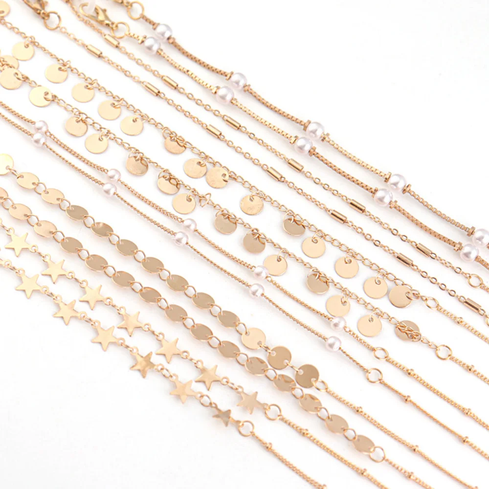 Цепочка для очков детей и женщин нескользящая цепь на шею держатель ювелирное