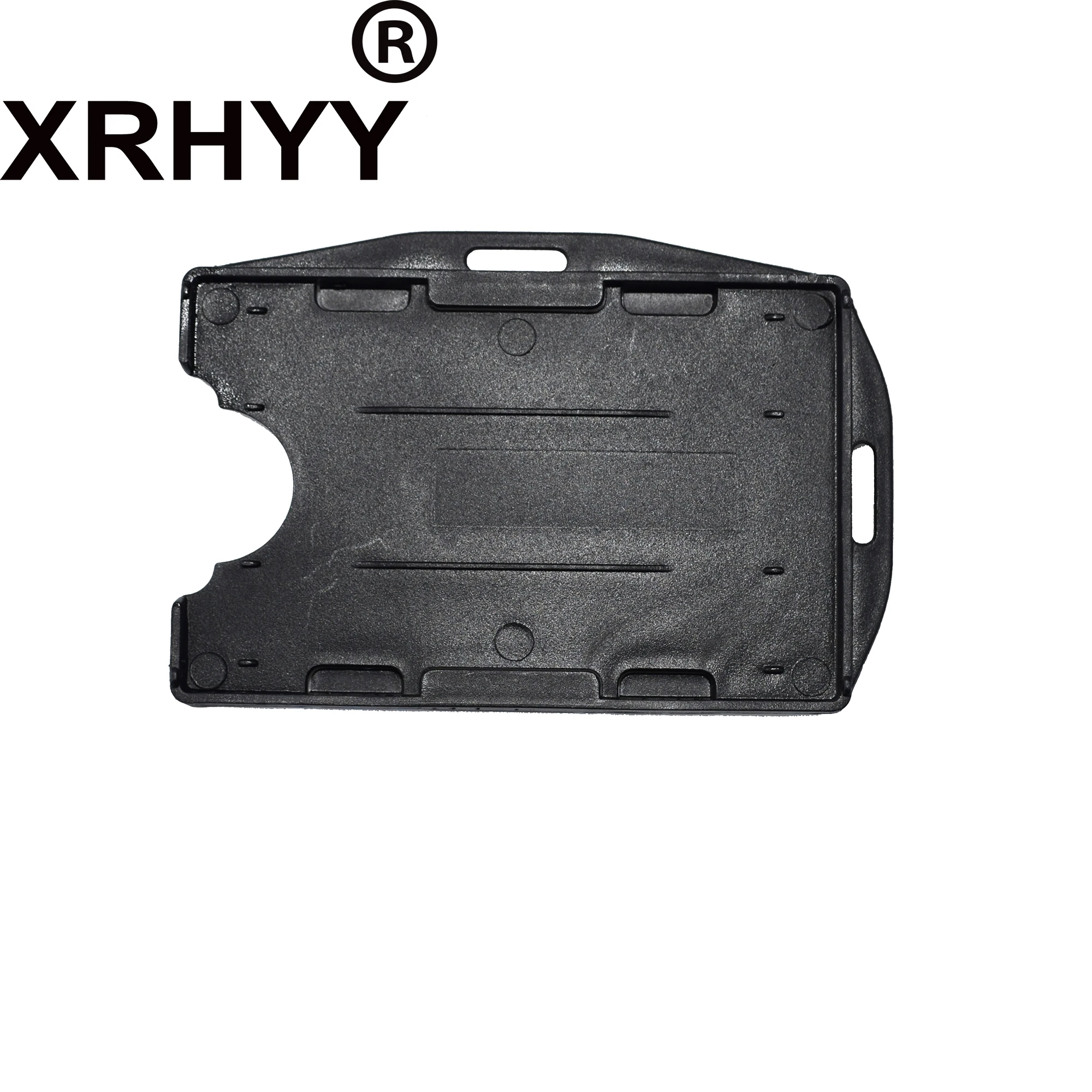 Бейдж двусторонний жесткий с открытым лицом 5 шт./упаковка | Канцтовары для офиса