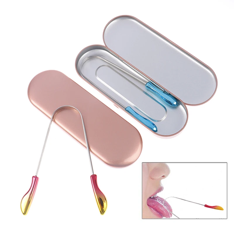 

Tongue Scraper Fresh Cleaning Toothbrush Oral Health Care Tool Oral Cleaning Brush Fresh Breath Cleaner Coat Pliers Toothbrush