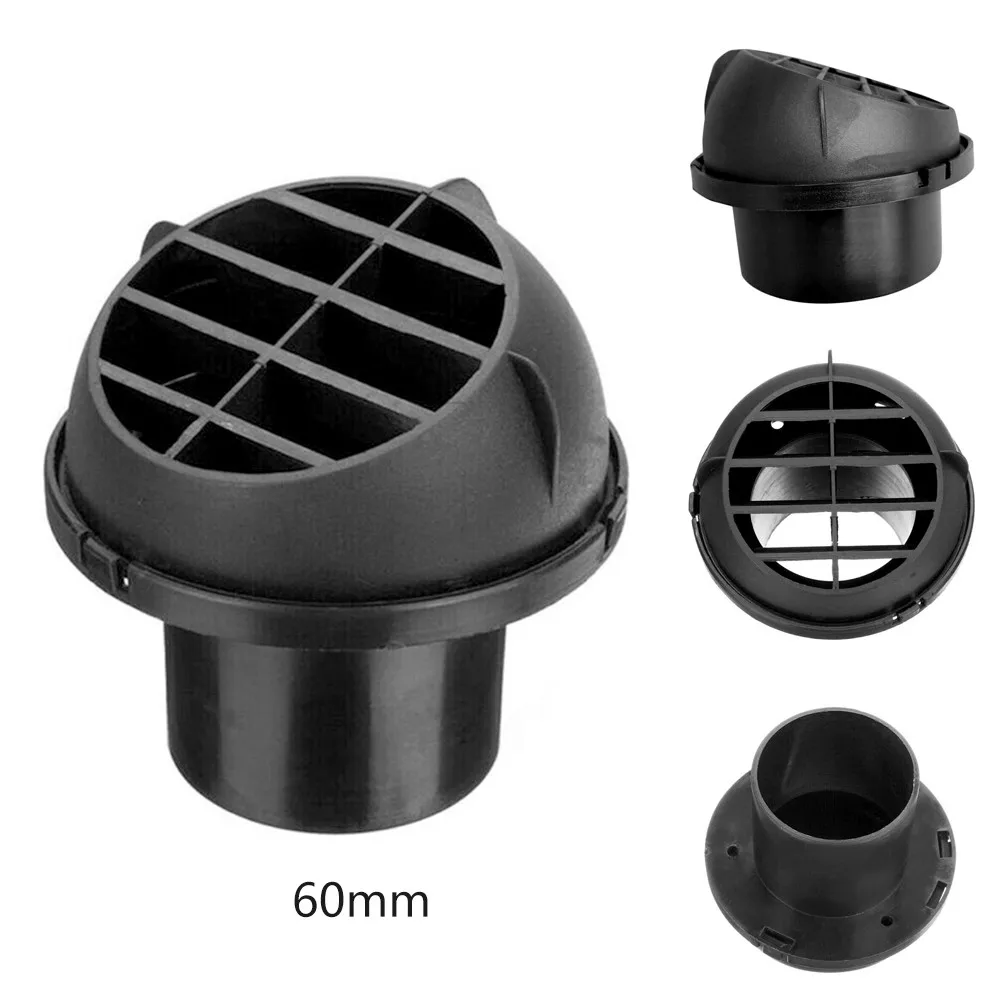 

60mm Diesel Heater Ducting Duct Warm Air Vent Directional Outlet For Webasto Warm Air Outlet