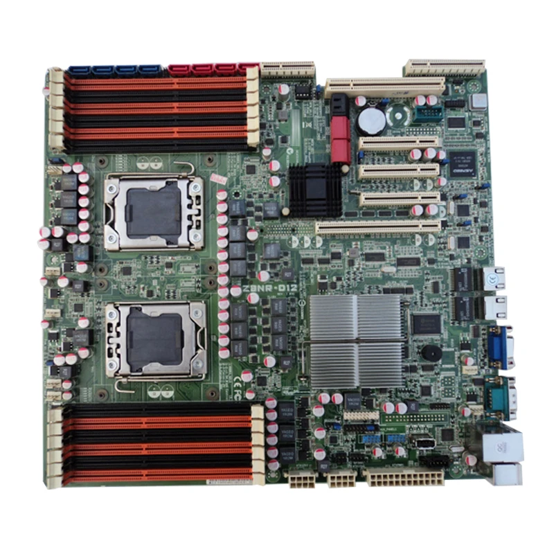 Оригинальная Серверная материнская плата для ASUS Z8NR-D12 Intel 5500 Socket LGA 1366 DDR3 X58 X58M |