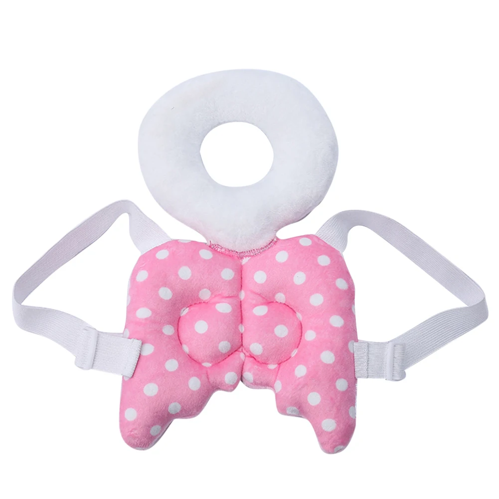 Cute Angle Baby Infant Toddler Newborn Head Back Protector Safety Anti-collision Pillow Safety Crawling Walking Cushion