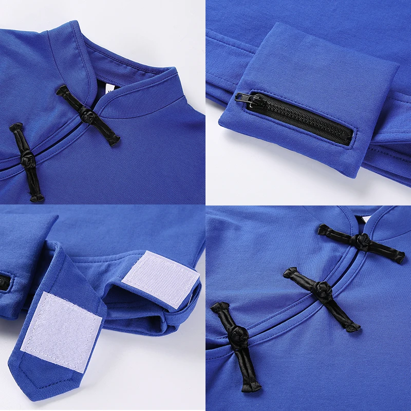 Darlingaga Chinese style fashion cotton female t shirt autumn winter long sleeve women buckle waist bag crop top 2020 tees|Футболки| |