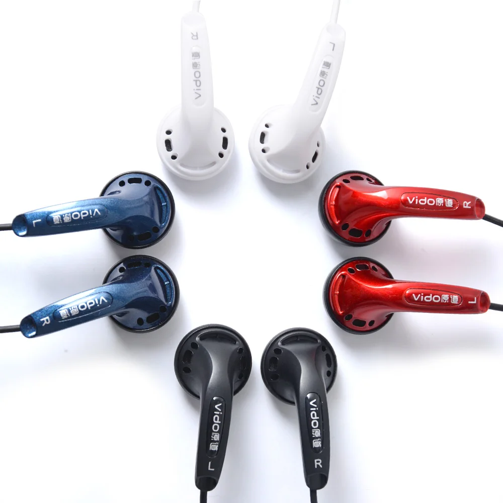 NiceHCK Vido 3 5 мм наушники 32 Ом Динамический драйвер DJ HIFI гарнитура бас MX500 для Pad PK2 EB2