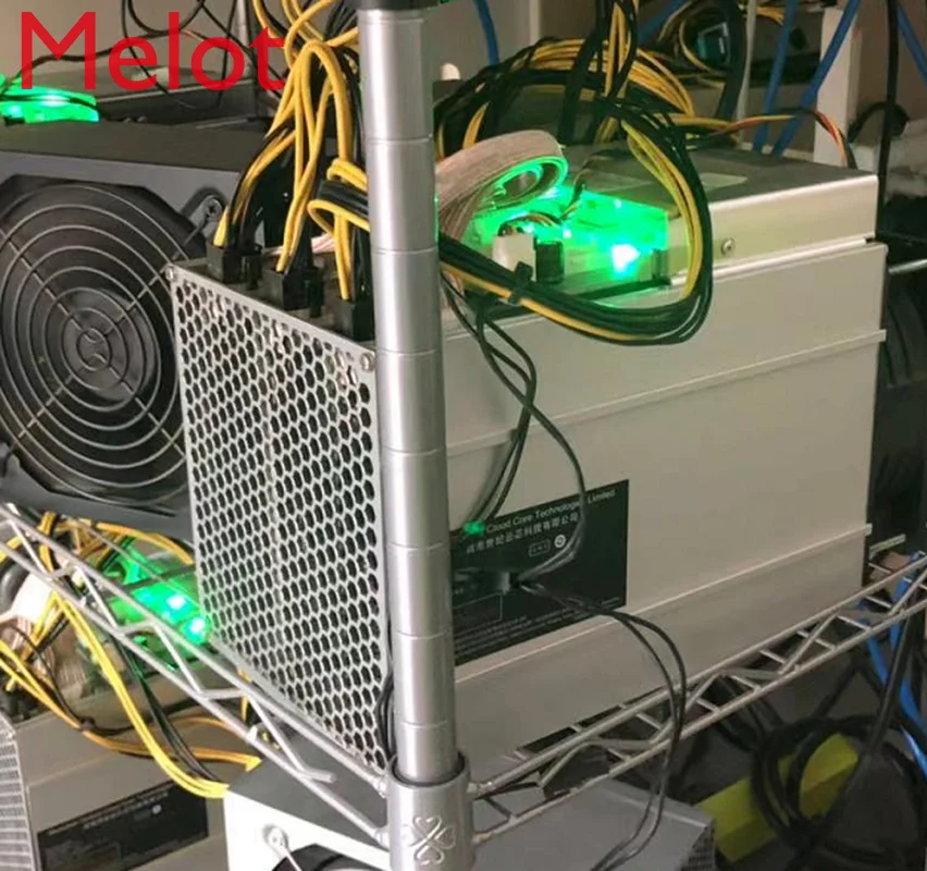 XRY Antminer B7 96kh/s 528W Asic Bitmain Antminer B7 Tensority Blockchain Miners BTM in stock