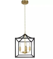 modern simple living room study study dining room chandelier american retro iron industry four head chandelier