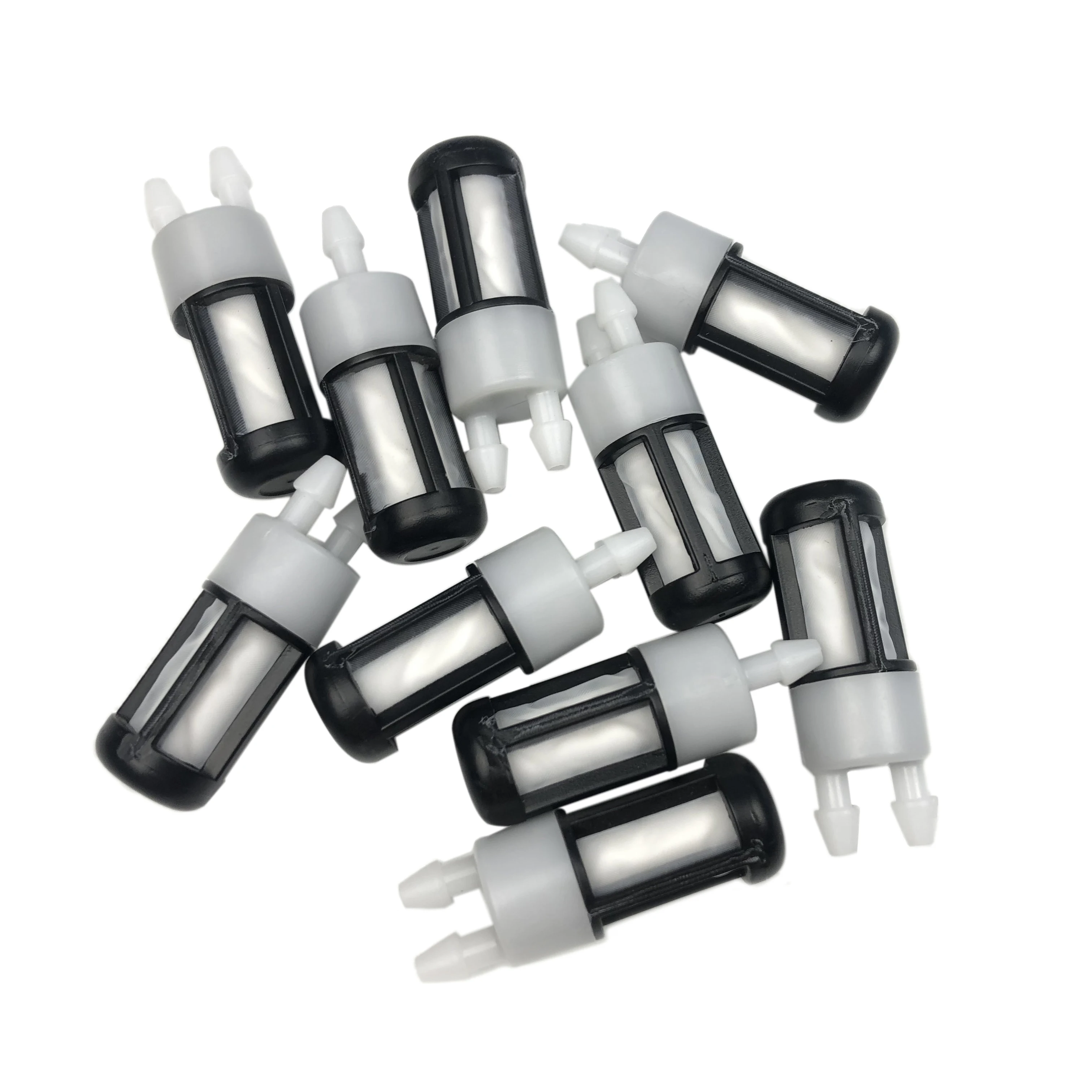 

10 Pcs Dual Port Fuel Filter Set Fit For Stihl BR600 BR550 BR500 Leaf Blower 4282 007 3600 Replace for 0000 350 3514 00003503514