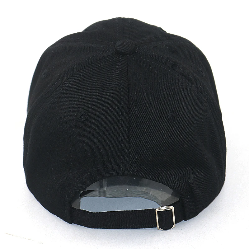 Бейсболка Мужская/женская с вышивкой модная Регулируемая Кепка из 100% хлопка в