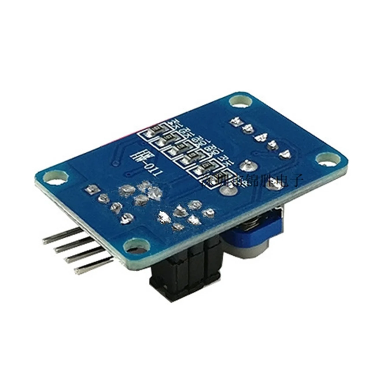 Преобразование аналогового сигнала в цифровой/аналоговой преобразователь PCF8591