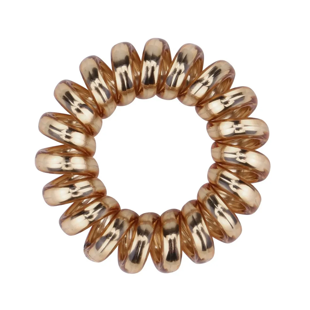 10 шт. спиральные повязки для волос любых случаев повседневная одежда резинки