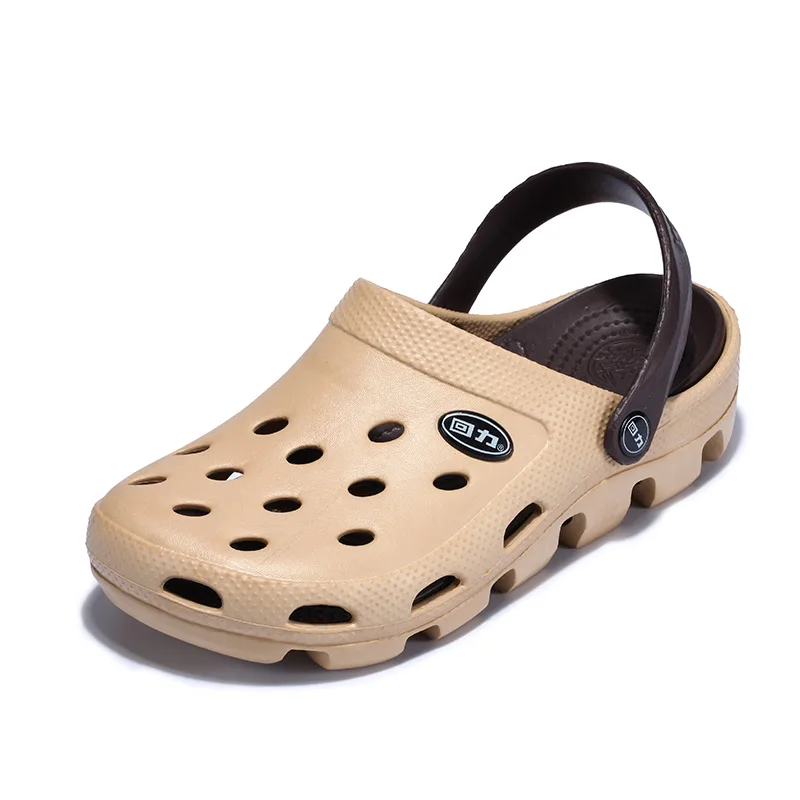 2019 летние Для мужчин тапочки комфортная eva Вьетнамки Летняя Пляжная дышащая