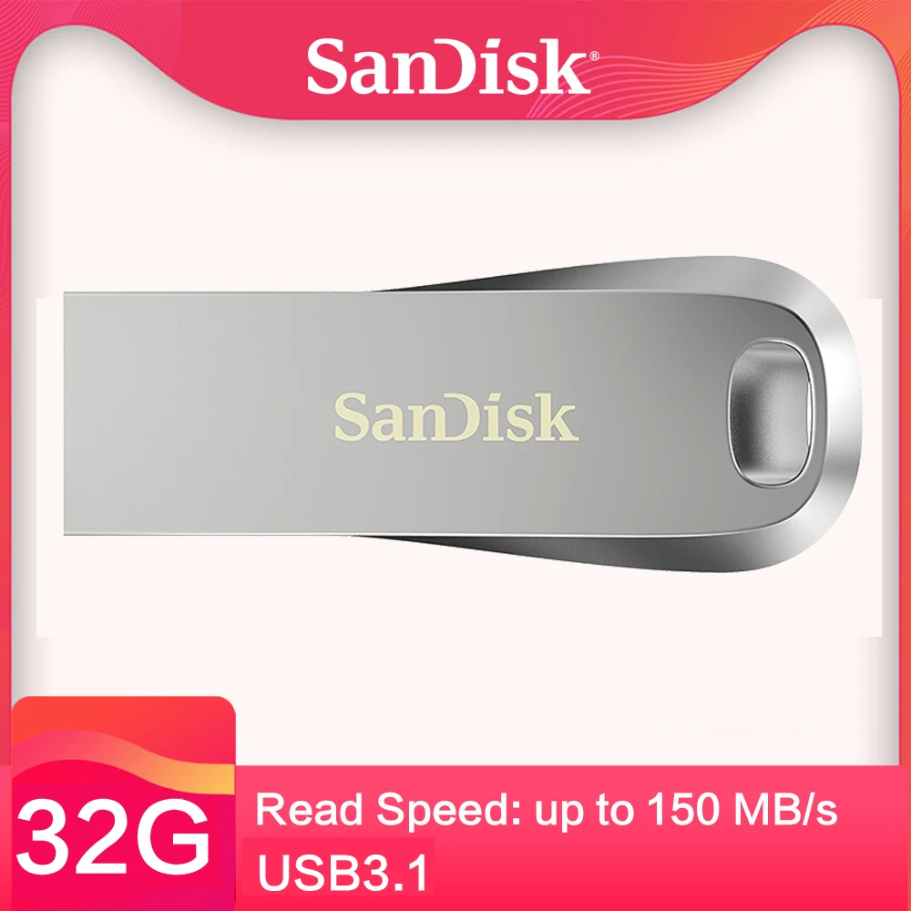 Флэш накопитель SanDisk USB 3 1 флэш 32 ГБ 64 256 128 16 мини диск для ПК/Note 150 CZ74|USB