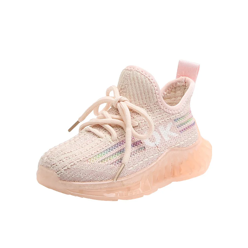 

Kids Shoes Anti-slip Soft Rubber Bottom Baby Sneaker Casual Flat Sneakers Shoes Children Size Kid Girls Boys Sports Shoes