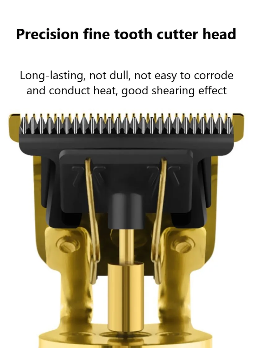 Электробритва для мужчин Прямая зарядка машинка стрижки волос Профессиональный