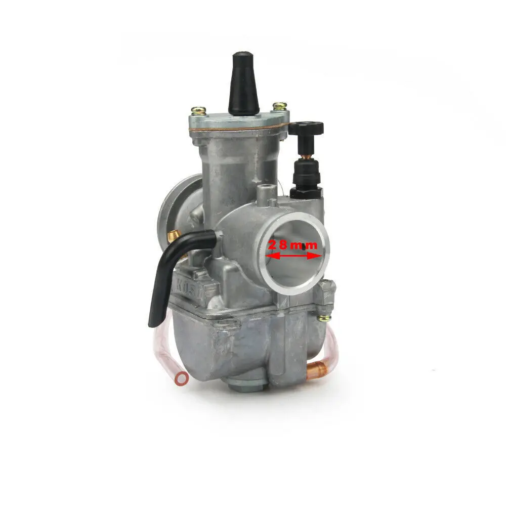 

Fit for 28mmOKO PWK Power Carb Flat Slide OKO28 JOG DIO KR150 RTL250