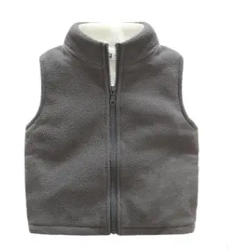 Детский жилет на весну и осень детская одежда теплый для мальчиков девочек