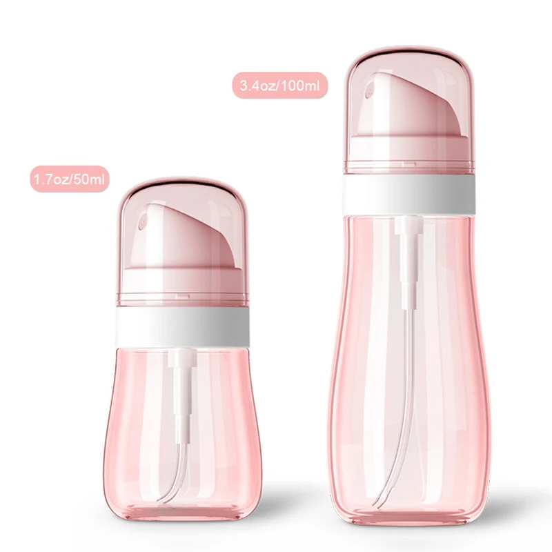 

Прозрачный флакон с пульверизатором экологически чистый портативный контейнер для хранения бутылки для путешествий косметическая бутылк...