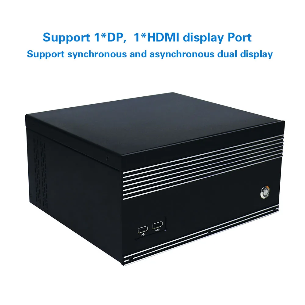 Yanling промышленный мини компьютер Intel core i3 6100 CPU RS232 RS485 COM 3 гигабитных lan 4 порта POE linux