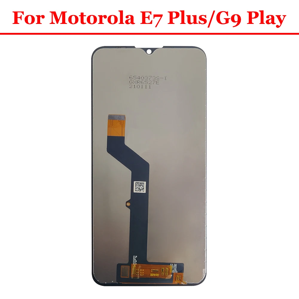 

Оригинальный ЖК-дисплей для Motorola Moto E7 Plus XT2081/G9 Play XT2083, ЖК-дисплей, сенсорный экран, дигитайзер в сборе, 100% протестирован
