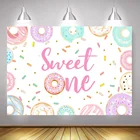 Милые Пончики, фотосессия детей, первый день рождения, торт, декор десерта, Детская фотография