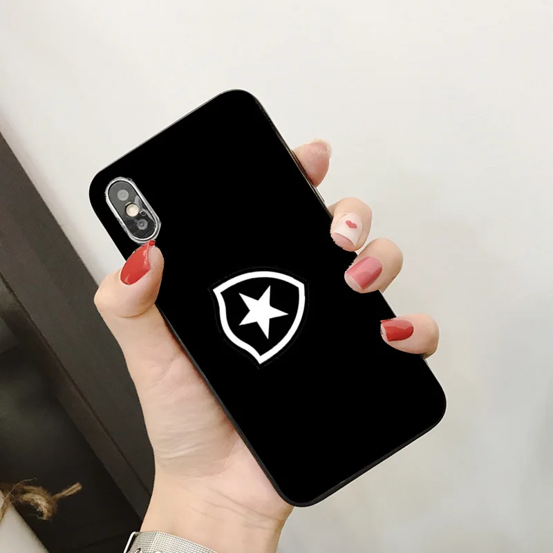 Чехол для телефона FC Botafogo iPhone XR 11 Pro XS Max X 5S силиконовый чехол iphone 7 8 6 S Plus 7Plus |