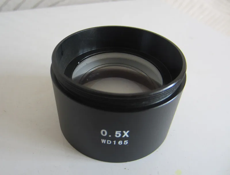 Вспомогательное вспомогательное стекло для стереомикроскопа с линзами