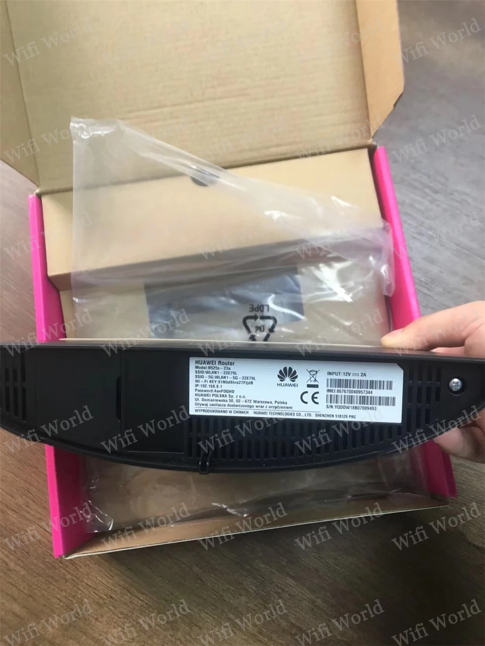 Разблокированный huawei B525s-23a T Логотип 4G LTE Cat6 300M Беспроводной маршрутизатор 4 x RJ45 Gigabit Ethernet порты+ 2 шт 4g антенна