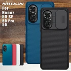 Чехол NILLKIN для Honor 50, задняя крышка, защитный чехол для камеры, чехол для объектива для Honor 50 Pro SE