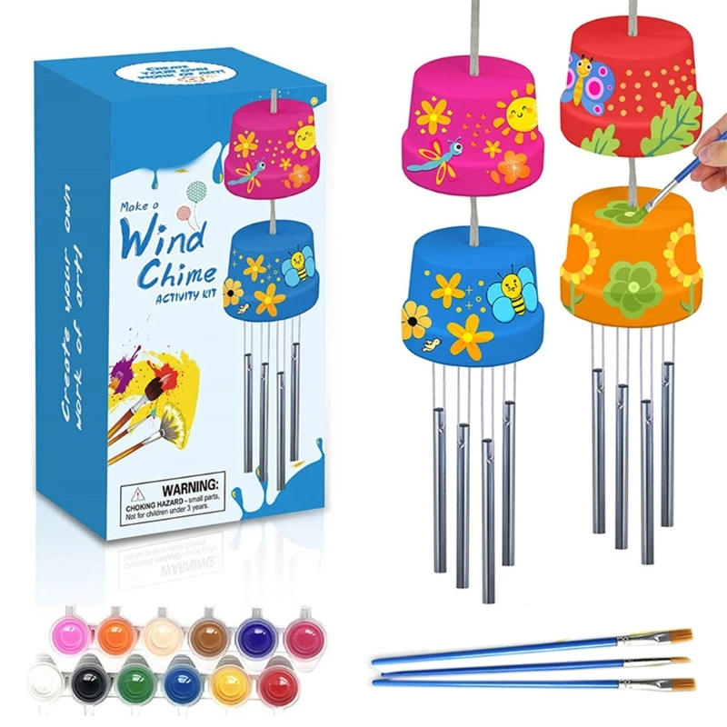 

Wind Powered Musical Chime Manual Game Toy Christmas Thanksgiving Day Gift Idea
