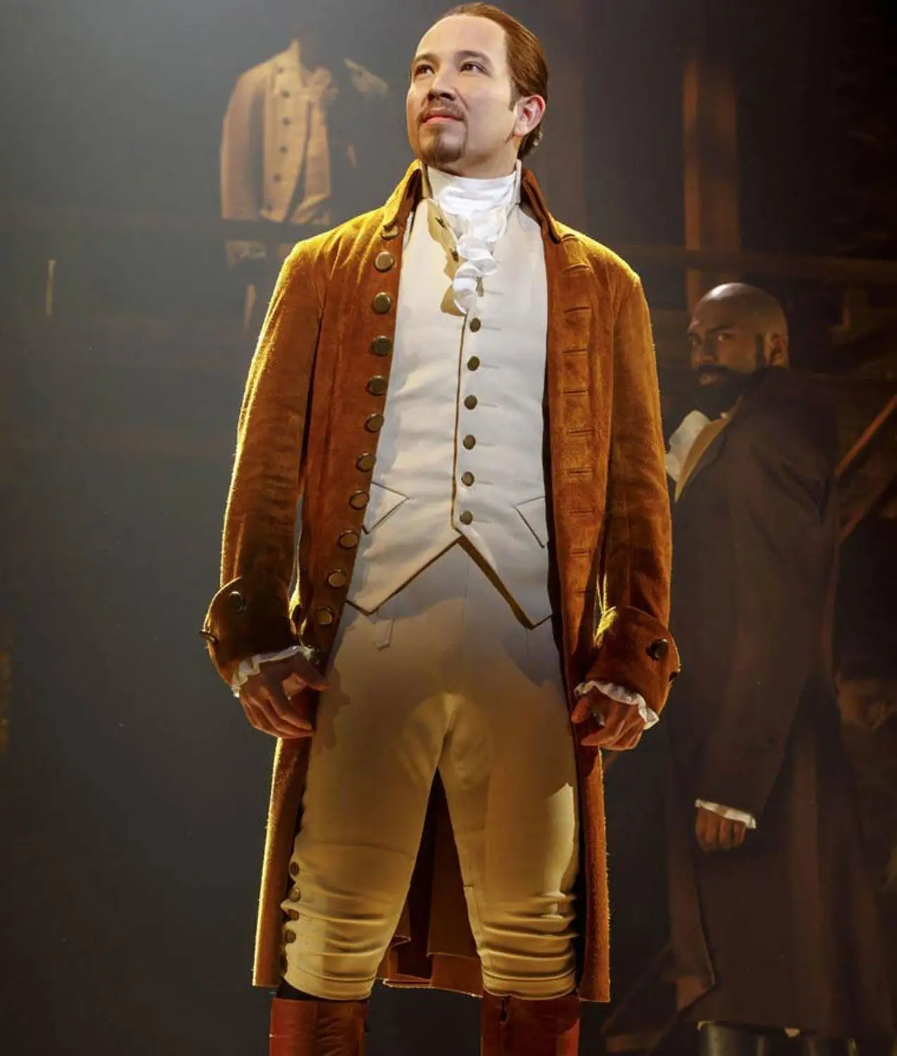 Костюм для костюма Гамильтон Джордж Вашингтон | Тематическая одежда и униформа