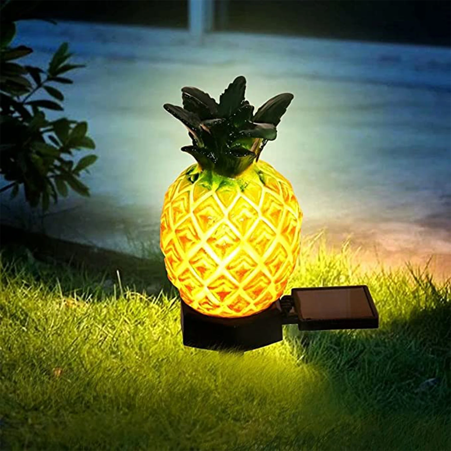 

2 Pack Solar Cactus-Shaped Lights Patio Yard Garden Decor Stake Decorative LED Light Waterproof,Solar Night Landscape Lights.Lan