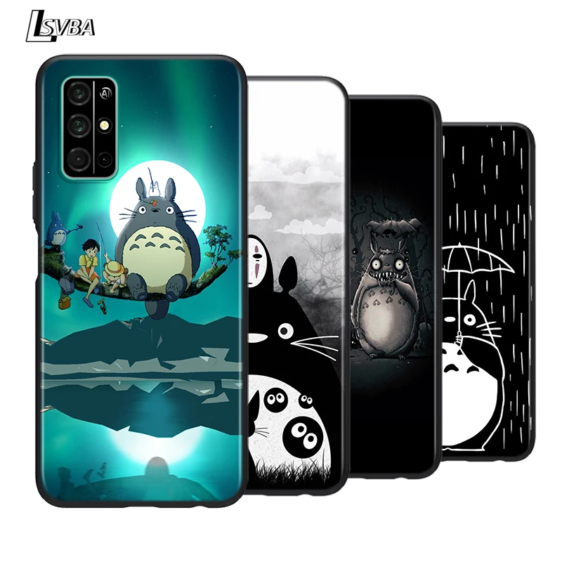 Studio Ghibli из мягкого ТПУ с рисунком Тоторо чехол для Honor 20 30 20S 20E 30i 30С отсчетом V20 V30