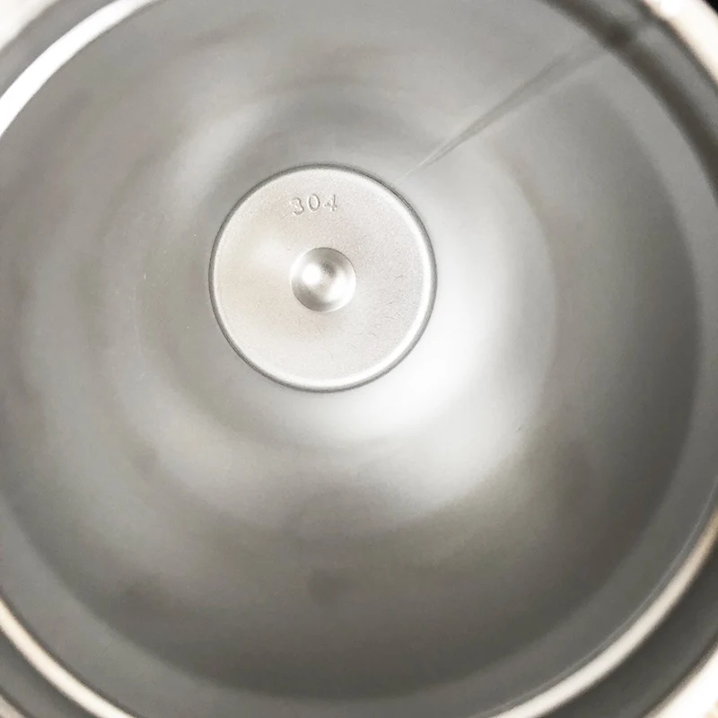 500 мл Кофе Кружка Творческий 304 Нержавеющая сталь дорожная кружка с двойными