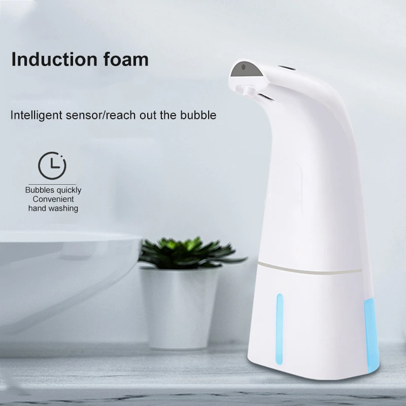 

Automatic Kitchen Soap Dispenser Smart Foam Pump Dispensers Foaming Generator Touchless Hand Sanitizer Hand-Washing Dispenser