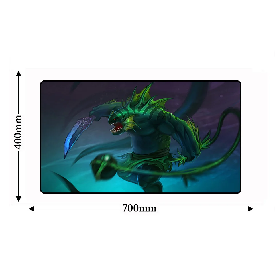 Противоскользящий XL DOTA 2 натуральный резиновый компьютерный игровой коврик для